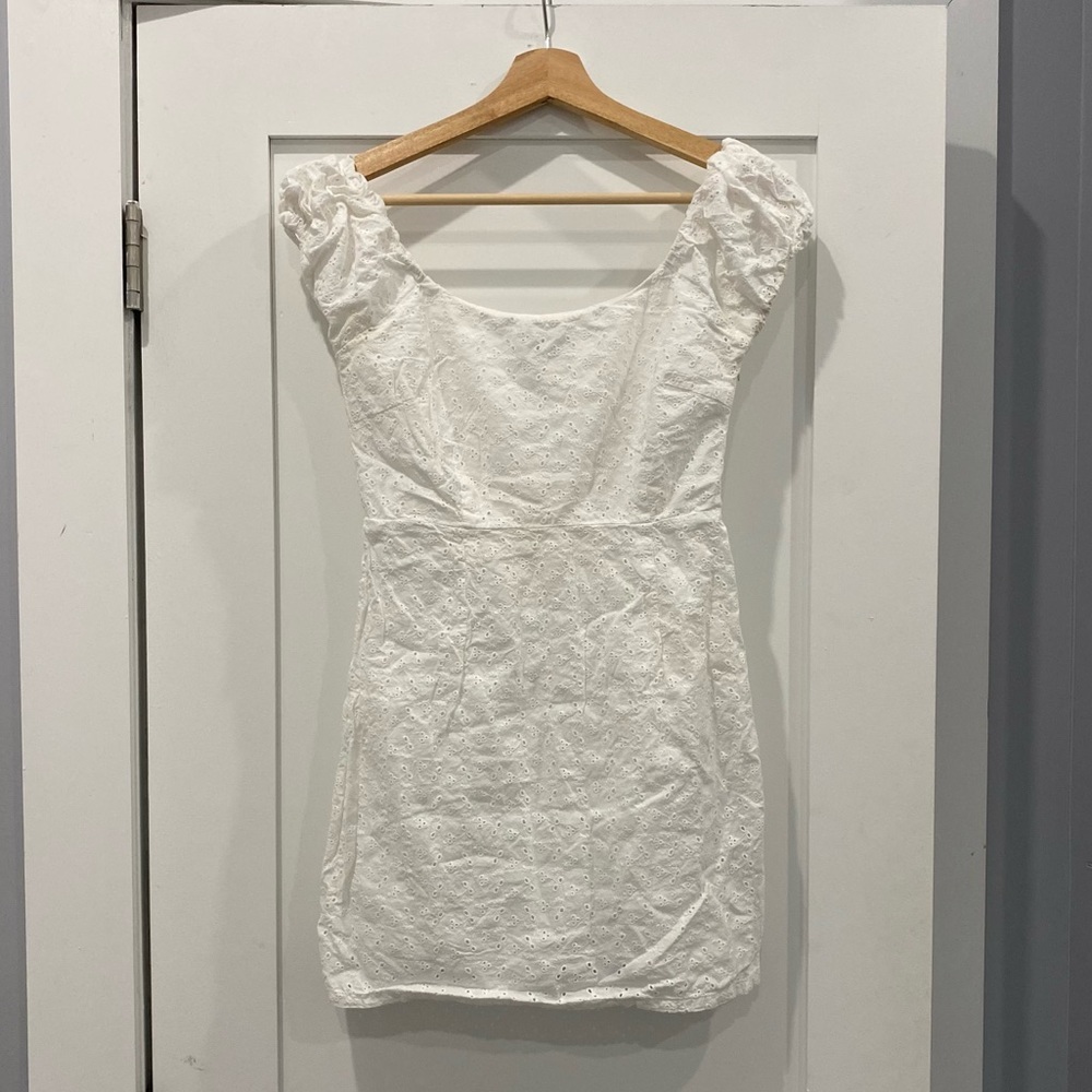 FOREVER 21 White Dress